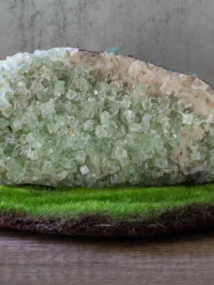 Green Apophyllite Crystal Cluster