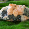 Cerussite Cluster Orange Blades