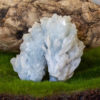 Blue Aragonite Crystal Cluster
