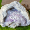 Spirit Flower Geode