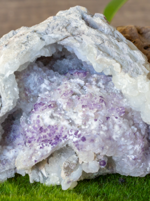 Spirit Flower Geode
