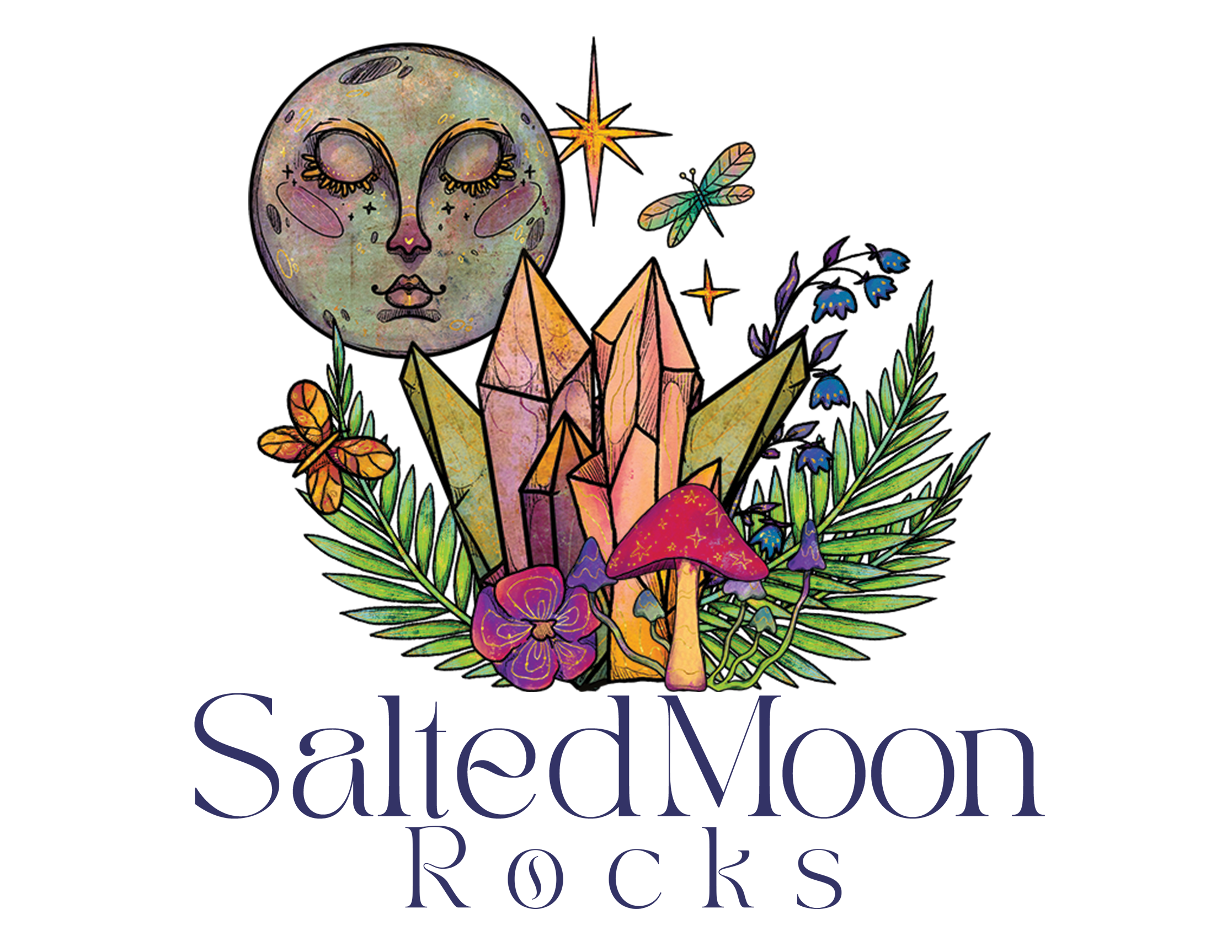 Salted Moon Rocks